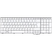 Клавіатура до ноутбука Fujitsu 90.4H907.101 | білий (002283)