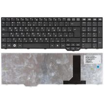 Клавіатура для ноутбука Fujitsu Amilo (XA3530, PI3625, LI3910, XI3650) Black, RU/EN