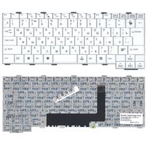 Клавиатура для ноутбука Fujitsu K060733R1 | белый (008424)