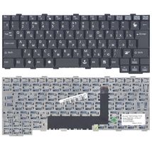 Клавіатура для ноутбука Fujitsu LifeBook (P7230) Black, RU