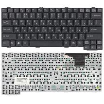 Клавіатура для ноутбука Fujitsu (E8110, T4210, S7110, S2110, S6230) Black, RU