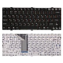 Клавіатура для ноутбука Fujitsu LifeBook (P5020, P5020D, P5010, P5010D) Black, RU