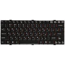 Клавіатура до ноутбука Fujitsu 6037B0003301 | чорний (003048)
