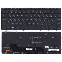 Клавиатура для ноутбука Dell MP-11C73SUJ698W | черный (008712)