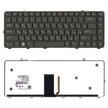 Клавіатура до ноутбука Dell 0DJ79K | чорний (004569)