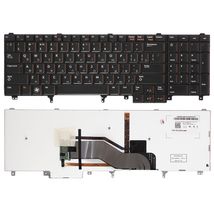 Клавіатура до ноутбука Dell NSK-DW0UC | чорний (003090)