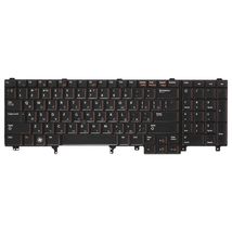 Клавиатура для ноутбука Dell M8F00 | черный (003090)