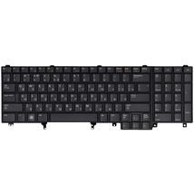 Клавиатура для ноутбука Dell NSK-DWAUF | черный (002698)