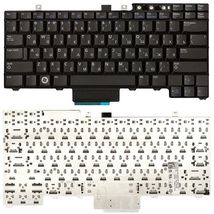 Клавіатура до ноутбука Dell NSK-DBA0R | чорний (000153)