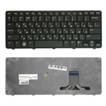 Клавіатура для ноутбука Dell Inspiron Mini (1090) Black, (Black Frame) RU
