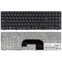 Клавиатура для ноутбука Dell V104025CS | черный (002841)