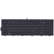 Клавіатура до ноутбука Dell K-DEL-42-W8 | чорний (013960)