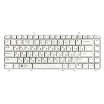 Клавиатура для ноутбука Dell 0P458J | серебристый (002090)