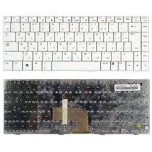Клавиатура для ноутбука Asus (W5, W6, W7) White, RU