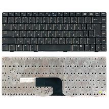 Клавіатура для ноутбука Asus (W5, W6, W7) Black, RU