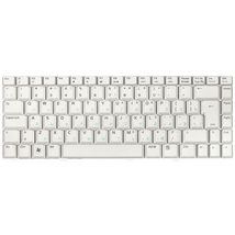 Клавіатура до ноутбука Asus 04GNCB1KRU10-1 | сріблястий (000138)