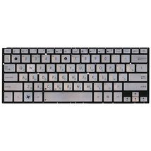 Клавіатура до ноутбука Asus 0KNB0-3624RU00 | сріблястий (006130)
