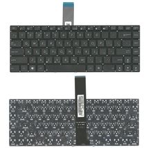 Клавиатура для ноутбука Asus (N46, U46, K45) Black, (No Frame) RU