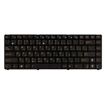 Клавіатура до ноутбука Asus O4GNX62KUS00-3 | чорний (002211)