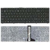 Клавіатура для ноутбука Asus (U52, U53, U56) Black (No Frame) RU (вертикальний ентер)