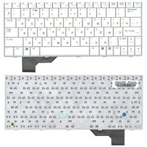 Клавіатура для ноутбука Asus (U5, U5F, U5A, U5S) White, RU