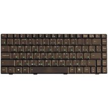 Клавіатура до ноутбука Asus 04GNQF1KRU10 | чорний (002647)