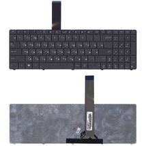 Клавіатура для ноутбука Asus (P55) Black, RU