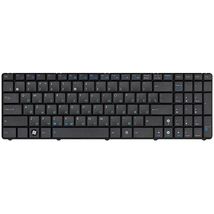 Клавіатура до ноутбука Asus 04GNV32KRU01-3 | чорний (002412)