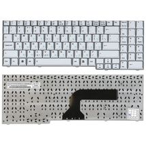 Клавиатура для ноутбука Asus 0KN0-7E1RU03 | серебристый (006022)