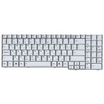 Клавіатура до ноутбука Asus 04GNED1KRU00-0 | сріблястий (006022)