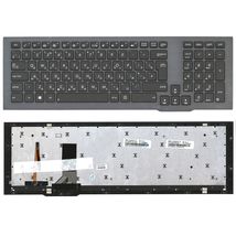 Клавиатура для ноутбука Asus V126262BS1 | черный (007703)