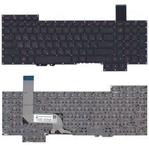 Клавіатура до ноутбука Asus 0KNB0-E601Ru00 | чорний (014600)