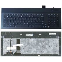 Клавиатура для ноутбука Asus 04GN562KRU00-1 | черный (008073)
