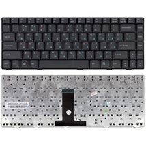 Клавіатура до ноутбука Asus 04GNL51KRU01 | чорний (002415)