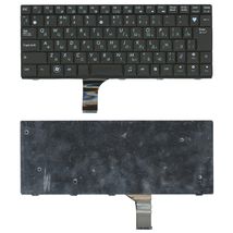 Клавіатура для ноутбука Asus EEE PC (1005HA 1008HA 1001HA) Black, RU (вертикальний ентер)