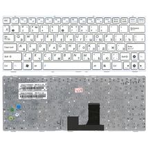 Клавиатура для ноутбука Asus 04GOA1L2KUS00-3 | белый (005759)