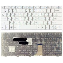 Клавіатура для ноутбука Asus EEE PC (1001HA) White, RU
