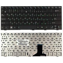 Клавіатура для ноутбука Asus EEE PC (1001HA) Black, RU