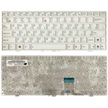 Клавіатура для ноутбука Asus EEE PC (1000H) White, (White Frame) RU
