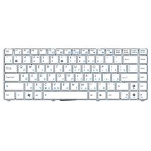Клавіатура до ноутбука Asus 04GNUP0KRU00-3 | білий (006252)