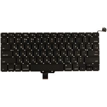 Клавиатура для ноутбука Apple A1278 | черный (002656)