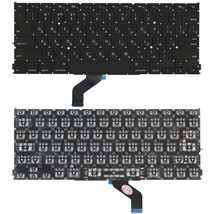 Клавиатура для ноутбука Apple A1425 | черный (005801)