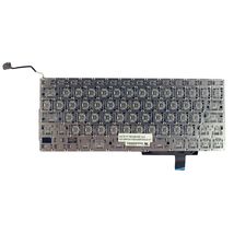 Клавіатура до ноутбука Apple A1297 | чорний (002657)