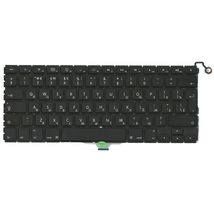 Клавиатура для ноутбука Apple A1304 | черный (002654)