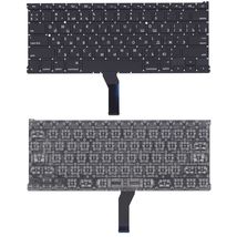 Клавиатура Apple MacBook Air 2011+ A1369 (2011 года), A1466 (2012, 2013, 2014, 2015 года) Black, (No Frame), RU (горизонтальный энтер)