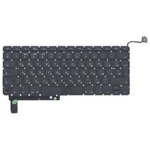 Клавиатура для ноутбука Apple A1286 | черный (003276)