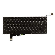 Клавиатура для ноутбука Apple A1286 | черный (002653)