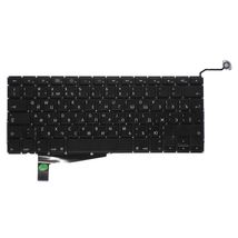 Клавиатура для ноутбука Apple A1286 | черный (003277)