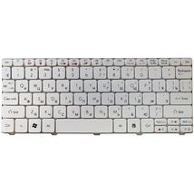 Клавіатура до ноутбука Acer PK130E91A04 | білий (002342)