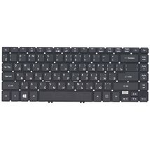 Клавіатура до ноутбука Acer NSK-R8ASQ | чорний (010421)